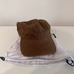 Varsity Headwear Brown Cotton Baseball Hat Merino